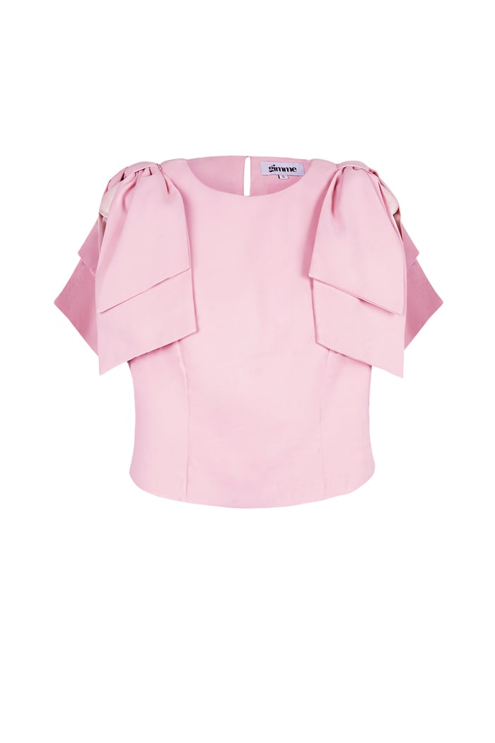 Short Sleeve Top Sky High - Pink 