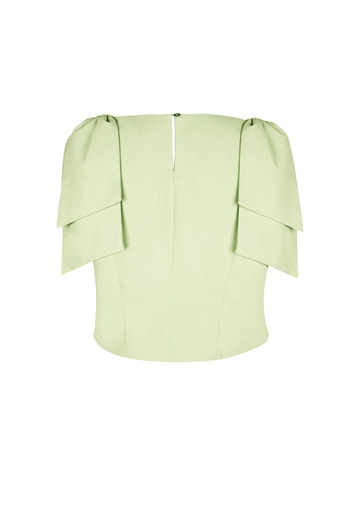 Short Sleeve Top Sky High - Green Picture5