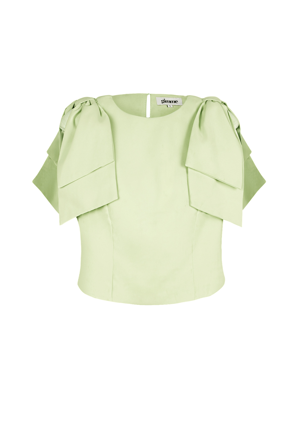 Short Sleeve Top Sky High - Green