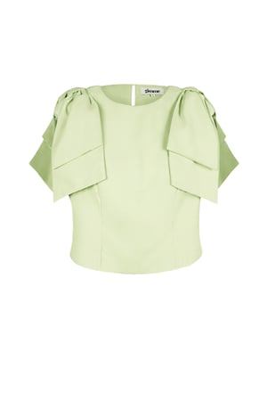 Short Sleeve Top Sky High - Green h5 