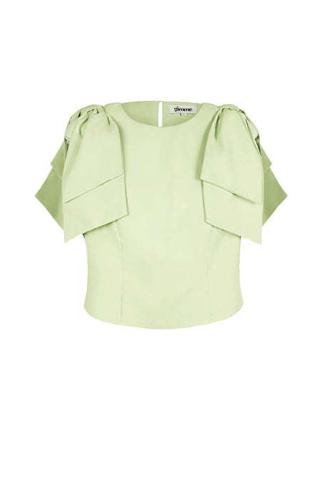 Short sleeve top Sky High - Green