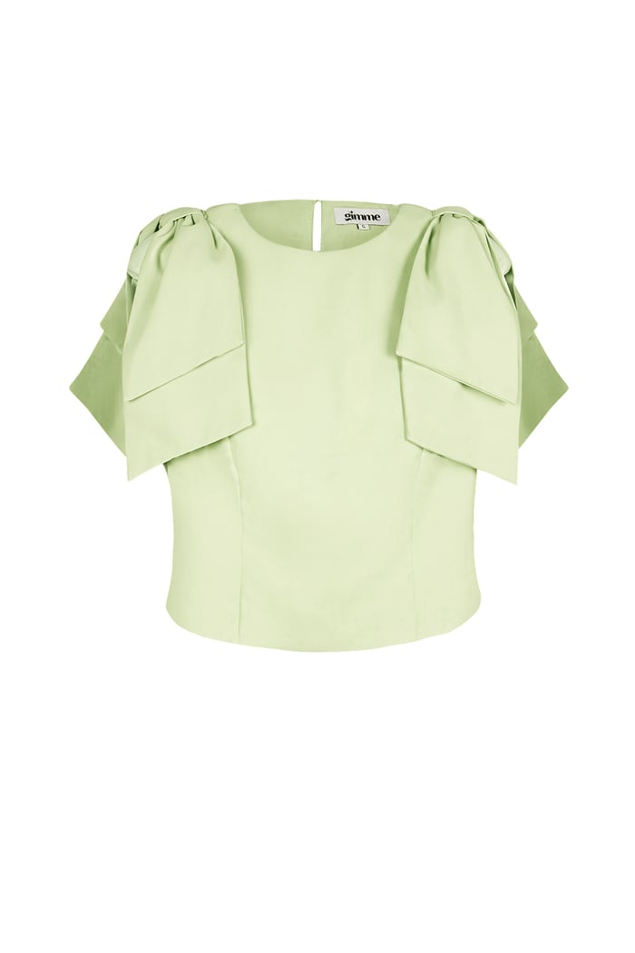 Short Sleeve Top Sky High - Green 