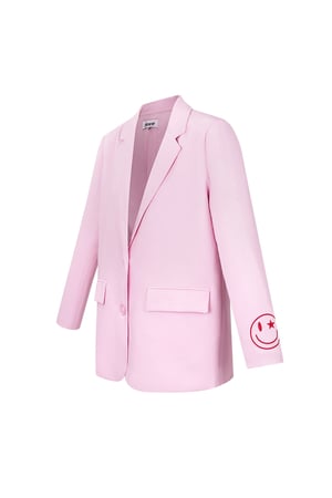 Blazer zeig dein farbenfrohes Lächeln - Pink h5 Bild10