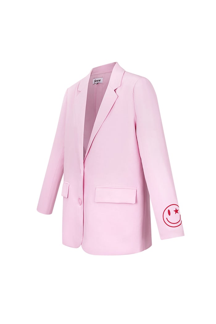 Blazer zeig dein farbenfrohes Lächeln - Pink Bild10