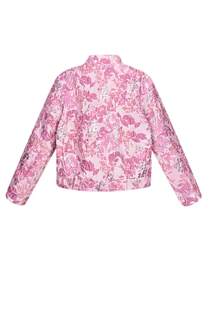 Flower fusion jacket - Pink h5 Picture8