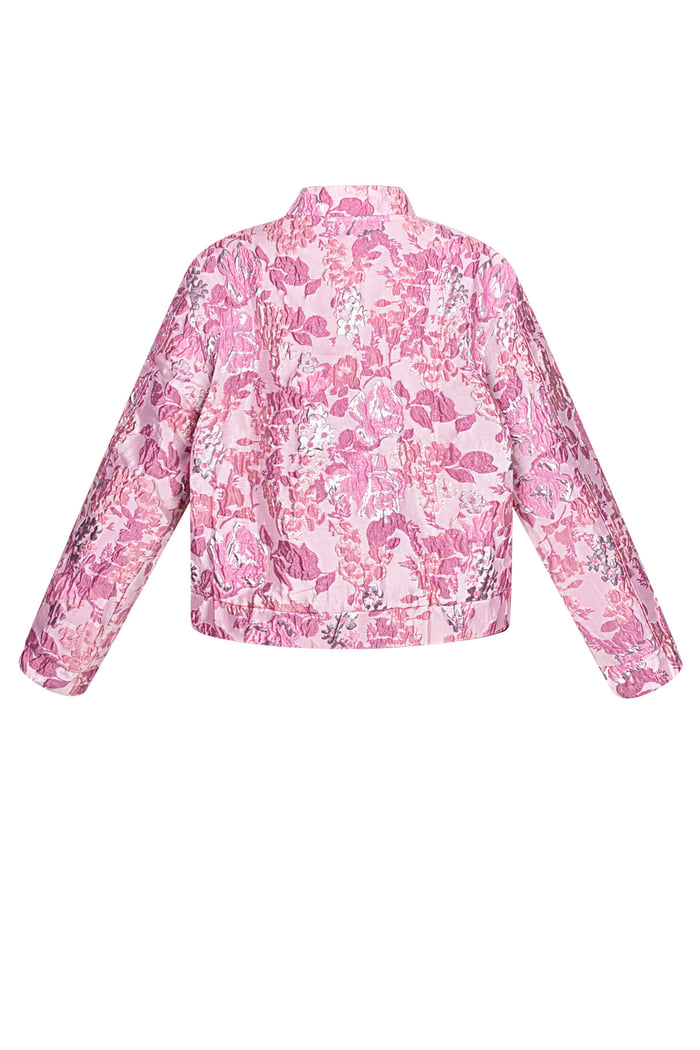 Flower fusion jacket - Pink Picture8