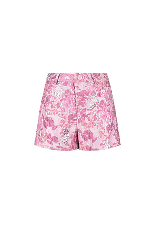 Flower Fusion Shorts - Rosa h5 