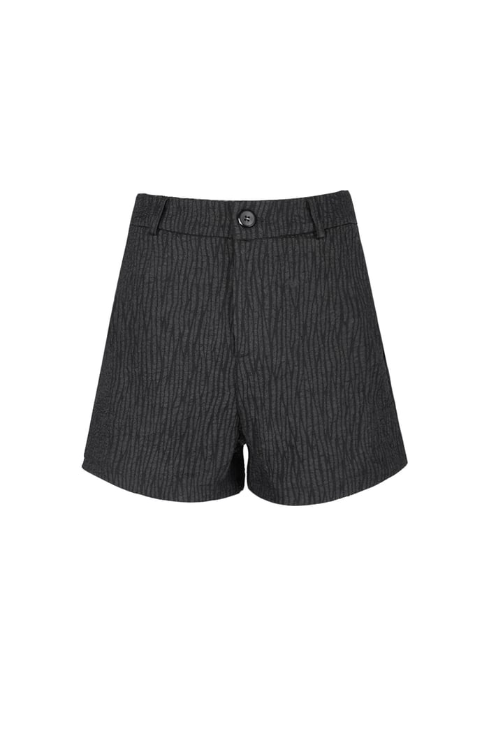 Tiger Shorts - Schwarz 