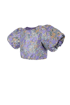 Bloom Top - Blue h5 Picture7