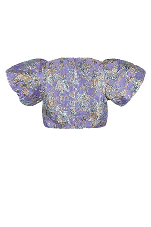 Bloom Top - Blue h5 Picture8