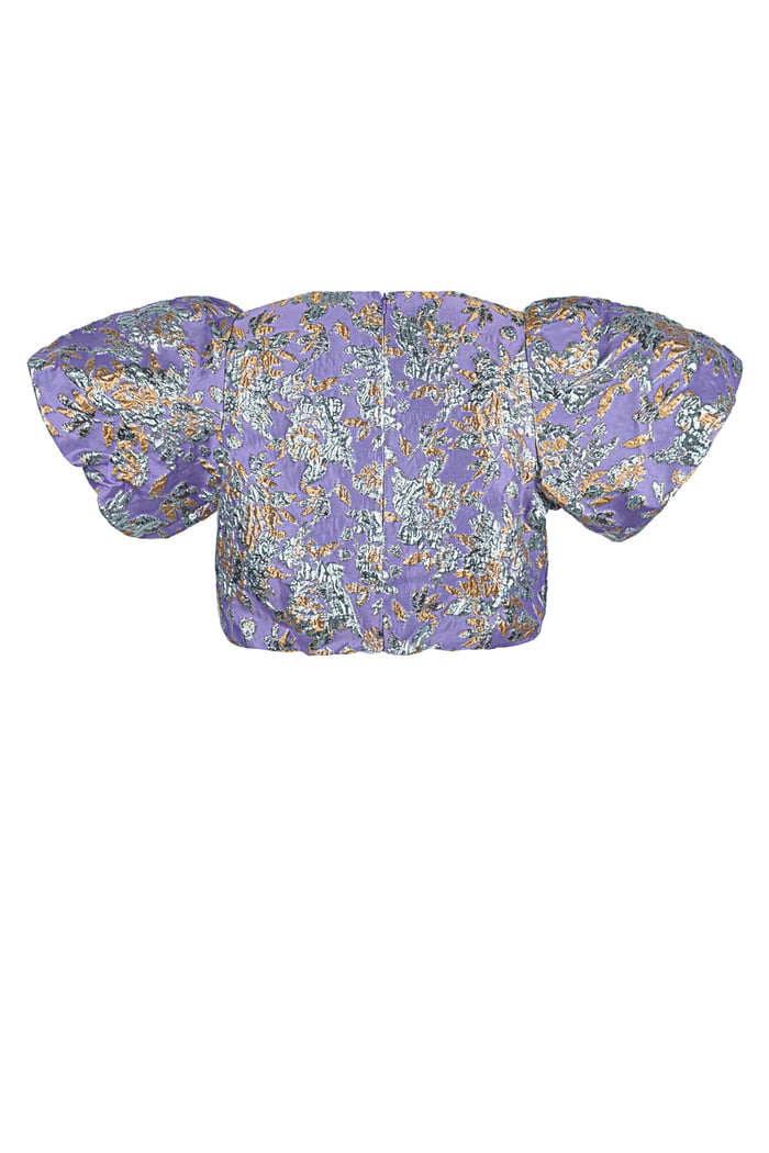 Bloom Top - Blue Picture8