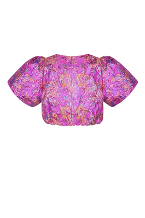 Bloom Top - Fuchsia h5 Picture7