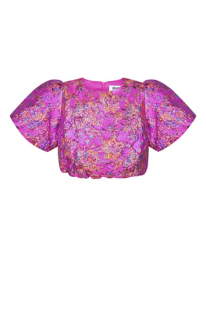 Bloom Top - Fuchsia h5 