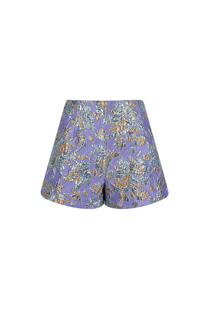 Bloom Short - Blue 