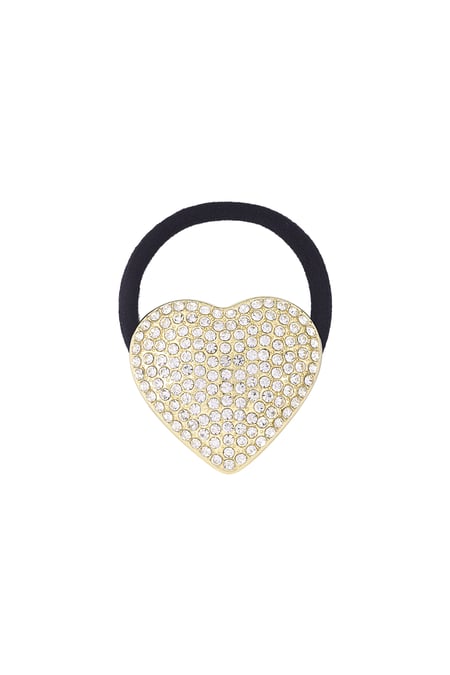 Shimmer of love hair elastic - Gold color