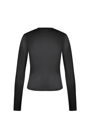 Everyday fit longsleeve high neck - Black h5 Picture8