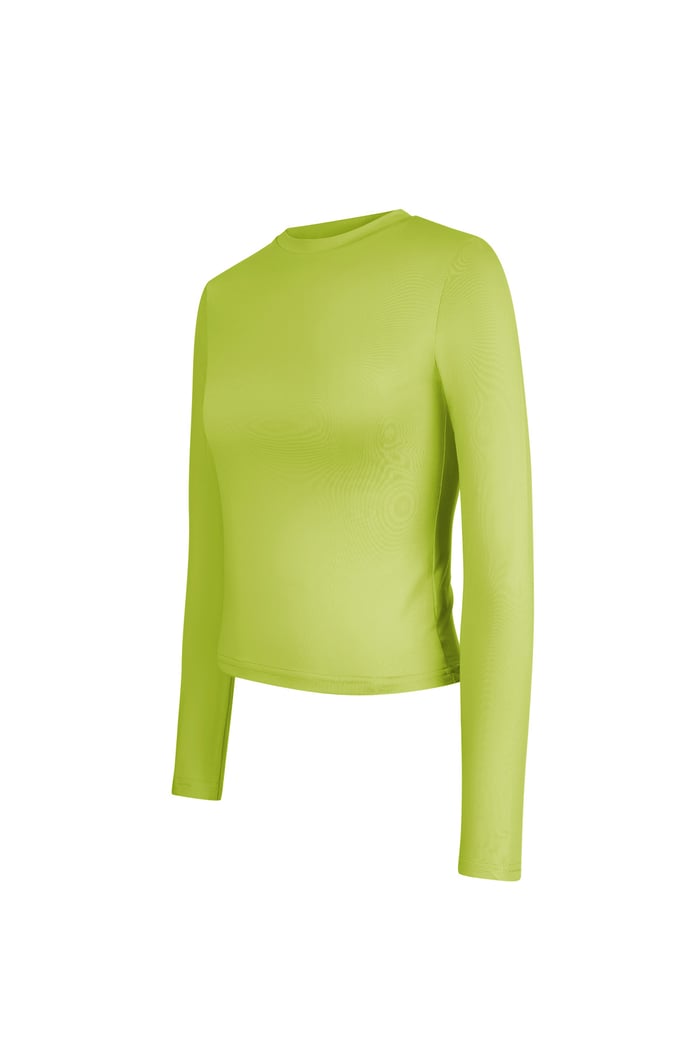 Everyday fit longsleeve high neck - Green Picture7