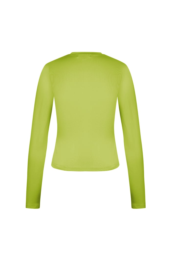 Everyday fit longsleeve high neck - Green Picture8