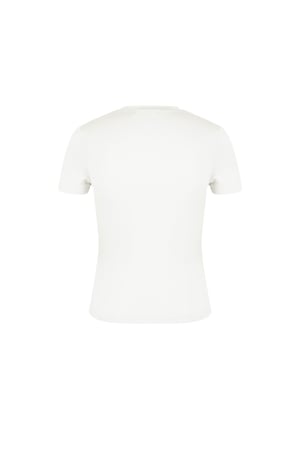 Everyday wear shirt - White h5 Picture10