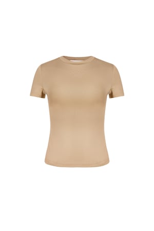 Everyday wear shirt - Beige h5 