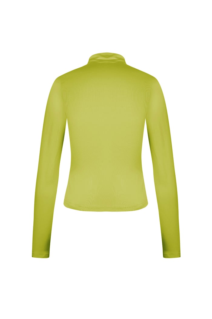 Everyday wear long sleeve - Green Picture9