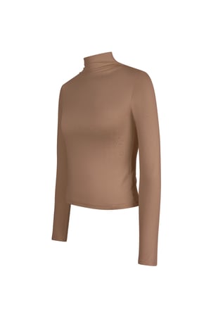 Everyday wear long sleeve - Brown h5 Picture8