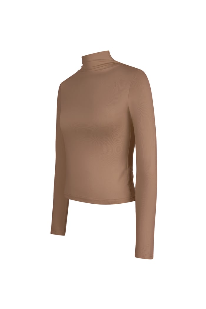 Everyday wear long sleeve - Brown Picture8