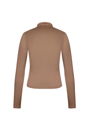 Everyday wear long sleeve - Brown h5 Picture9