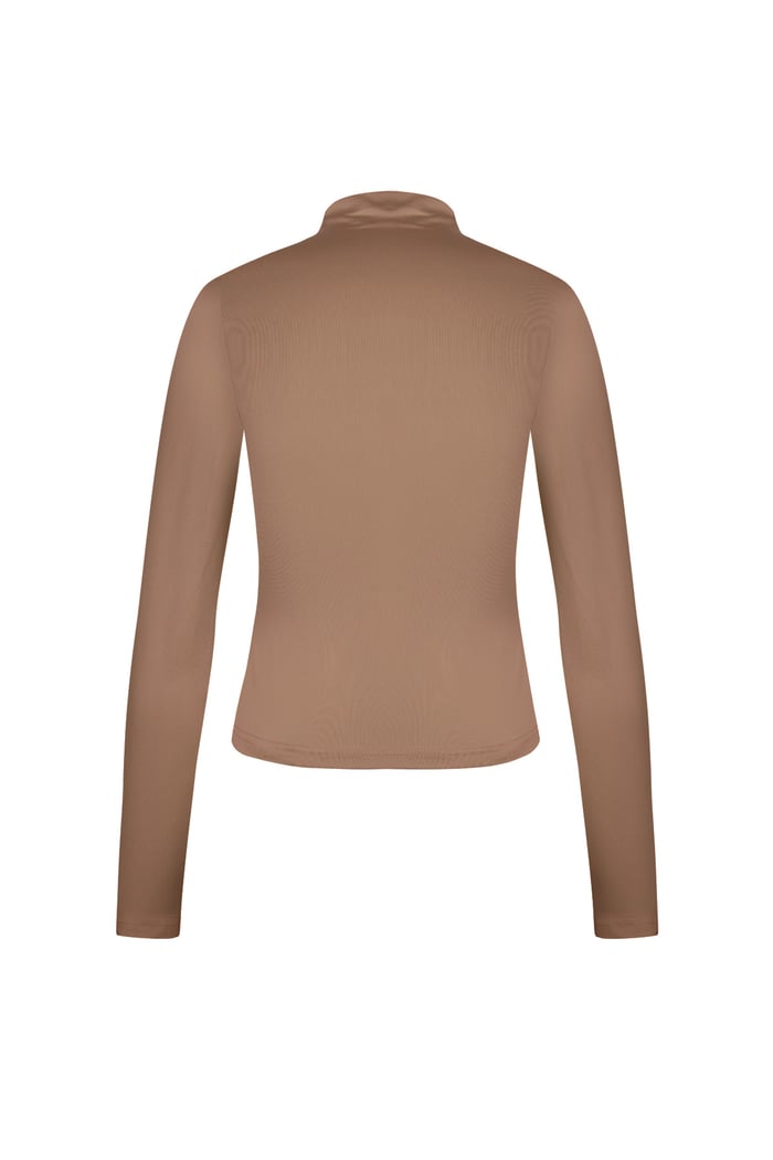 Everyday wear long sleeve - Brown Picture9