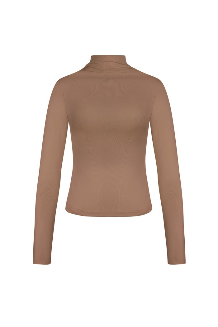 Everyday wear long sleeve - Brown 