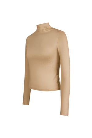 Everyday wear long sleeve - Beige h5 Picture8