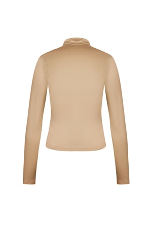 Everyday wear long sleeve - Beige h5 Picture9