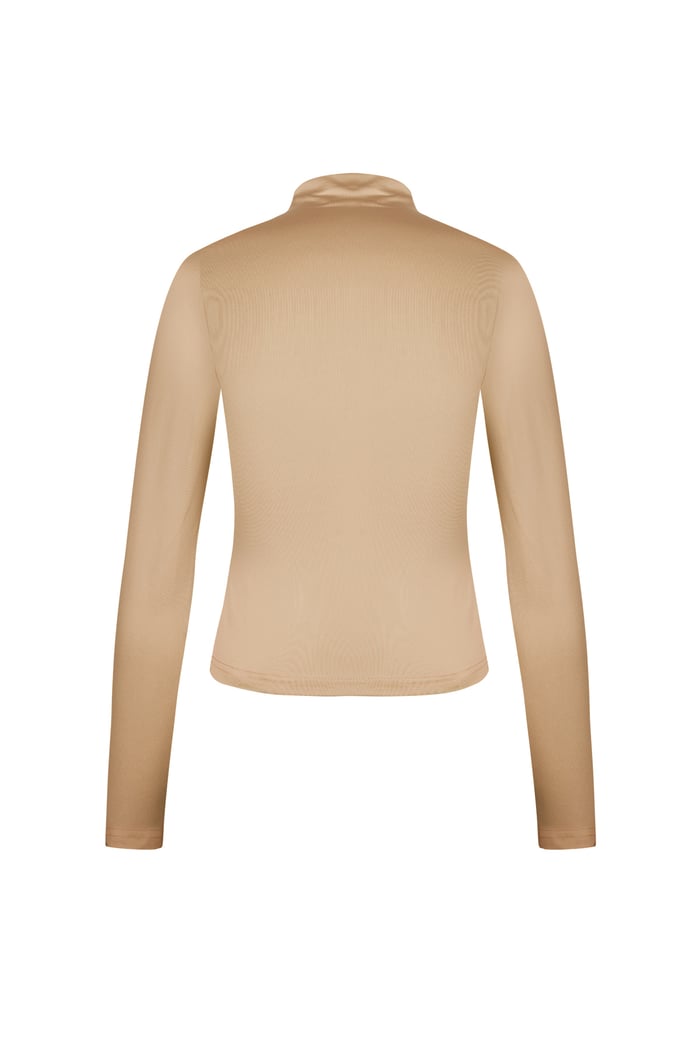 Everyday wear long sleeve - Beige Picture9