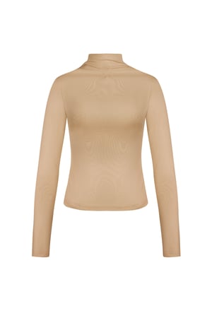 Everyday wear long sleeve - Beige h5 