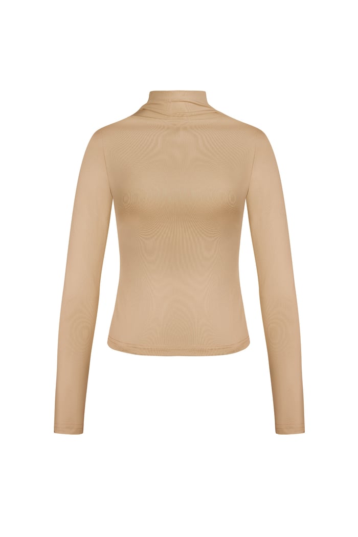 Everyday wear long sleeve - Beige 