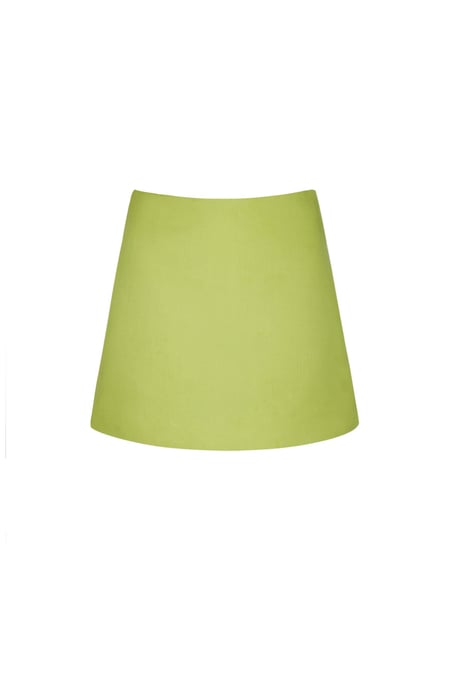 Summery Mini Skirt - Green