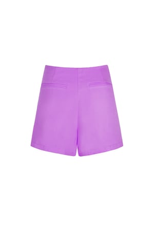 Summery Mini Skirt - Purple h5 Picture7