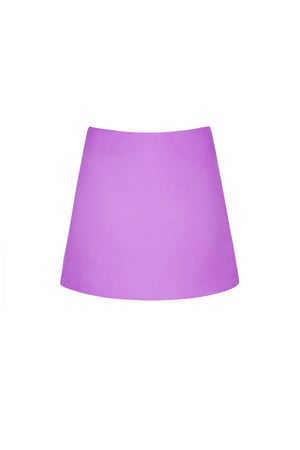 Summery Mini Skirt - Purple h5 