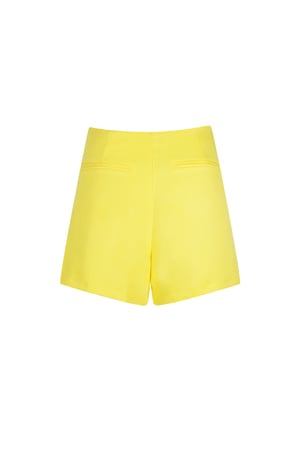 Summery Mini Skirt - Yellow h5 Picture7