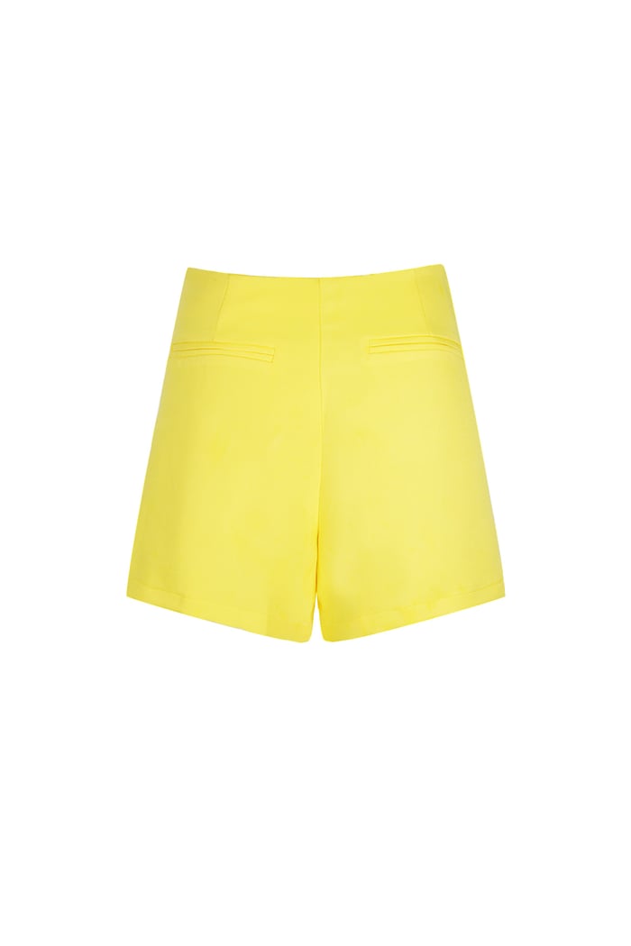 Summery Mini Skirt - Yellow Picture7