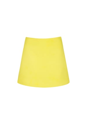 Summery Mini Skirt - Yellow h5 