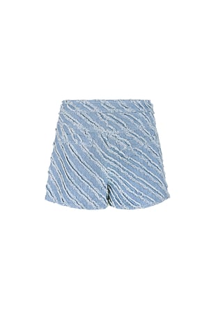 Cool denim shorts - Blue h5 Picture8