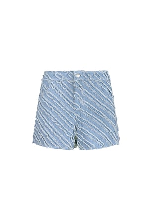 Cool denim shorts - Blue h5 