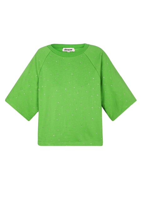 Top glitters in the sky - Green 2