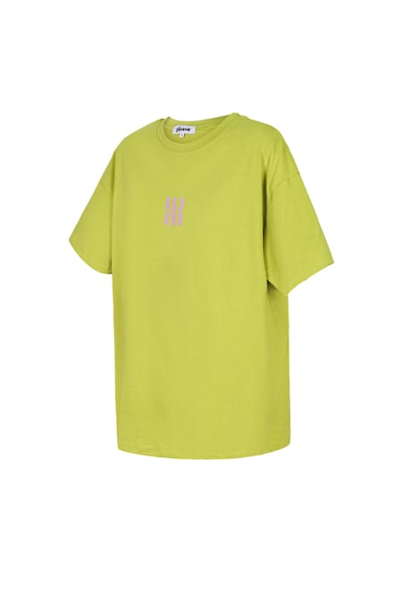 Letter M Top - Green