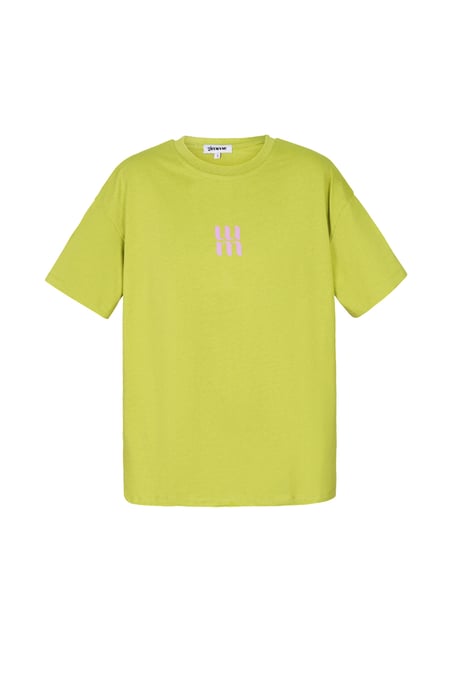 Letter M Top - Green