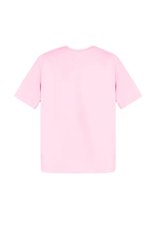 Letter M Top - Pink h5 Picture3