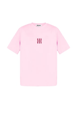 Letter M Top - Pink h5 