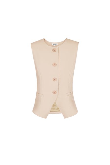 Charm Top - Cream