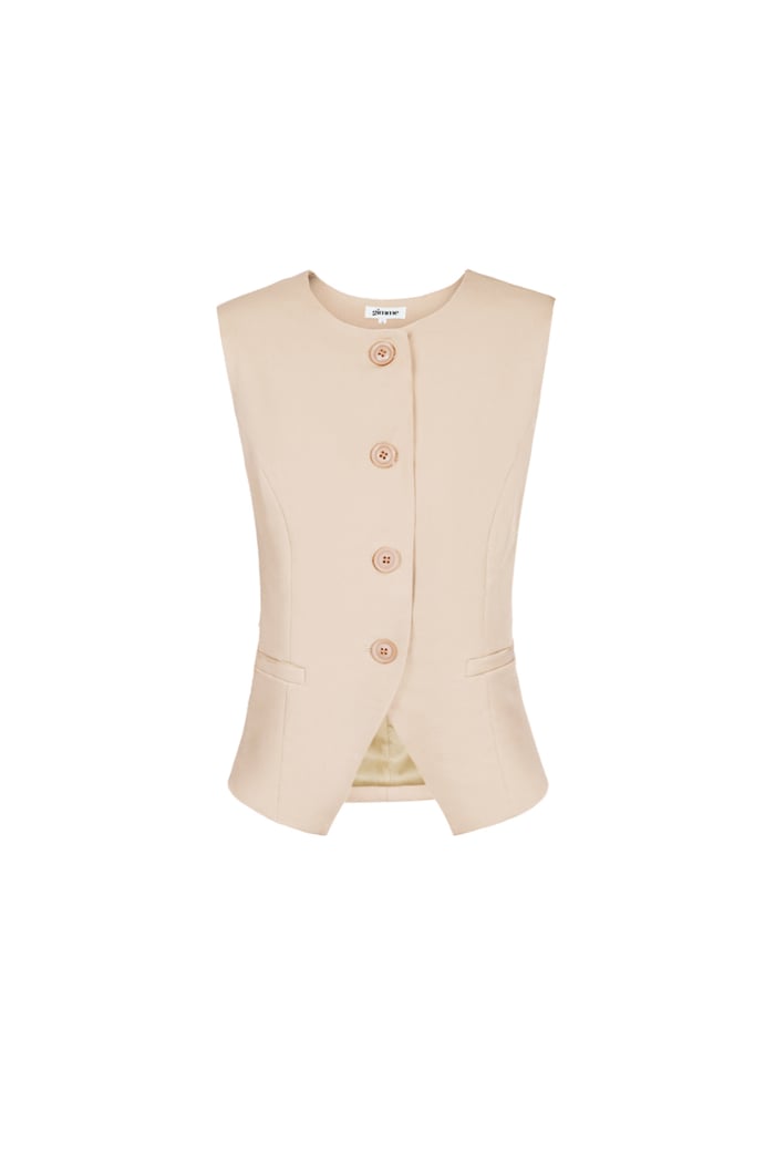 Charm Top - Creme 